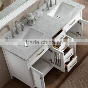 Solid Wood Bath Vanity for North America High-end Market From Professional Manufacturer photo-4