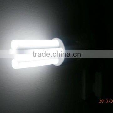 8W led energysaving lamp 360 degree beam angle G24/E27 smd 3014 chip inside