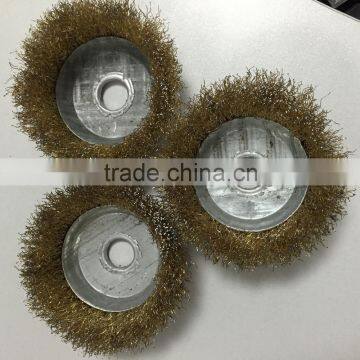 Cheap Stainless Abrasive Steel Wire Cup Brush For Rust Cleaning