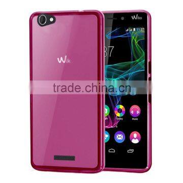 for archos 50D helium case pink colorful tpu case with high quality factory price