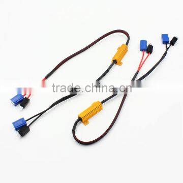 H1/H3 LED Fog Light DRL Driving Light Canbus 50W Load Resistor Wiring Canceller Canbus ERROR FREE Decoders Wirings photo-2