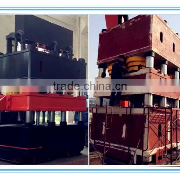 600 Ton steel door hydraulic press machine for producing door skin