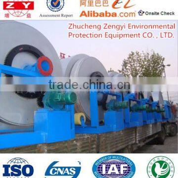 microstrainer sewage disposal machine of waste water treatment equipment