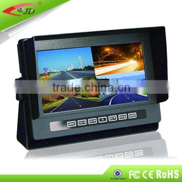 New Year Promotion 7inch LCD wireless car camera monitor System 12v