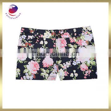 flower printed sex pants