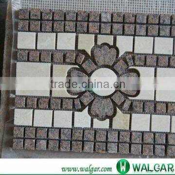 Mosaic Flooring Pattern, Mosaic Medallion, Marble Mosaic Medallion