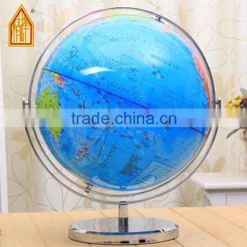 32cm Large PVC World Globe Plastic Globe Mini World Globe