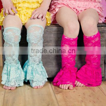 baby Lace Leg Warmers Socks