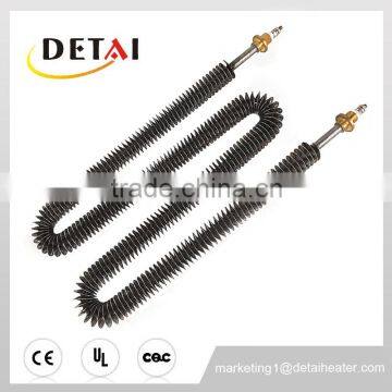 Customized 220V 2000W Air Heater Finned Tubular Heating Element