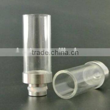 Dovic 2014 new coming 510 wide bore drip tips ,glass drip tips china supplier