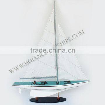 COURAGEOUS YACHT, WOOD CRAFT OF VIETNAM - WOODEN HANDICRAFTS