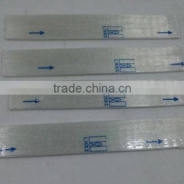 Glass fiber sheet for shoe insole