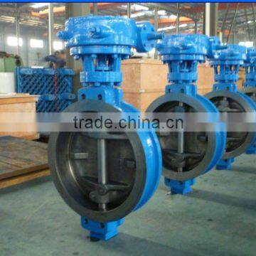 Triple offset butterfly valve