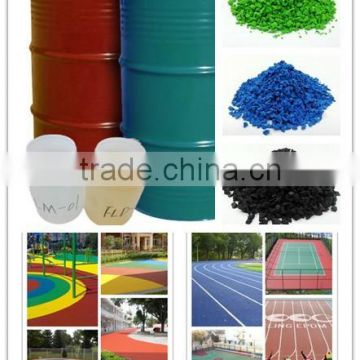 Polyurethane Binder, MDI PU Glue , PU Glue For Rubber Granules -FN-D150504