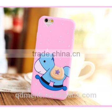 3D Silicone Phone Case/cute Cartoon Animal Silicone Phone Case photo-3