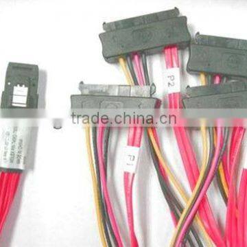 LSI SAS Cable SFF-8087 TO 4*SFF-8482