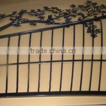 decorative wrought iron gate