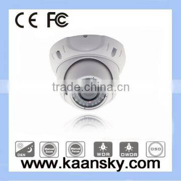 900TVL 1/3'' CMOS 1099N DIS camera varifocal dome camera