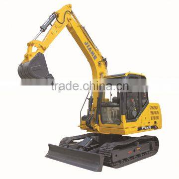 crawler excavator