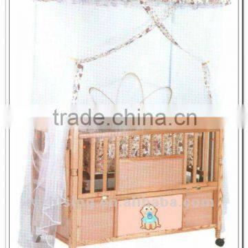 New Style Comfortable Multifunctional Luxury Baby Wood Bed