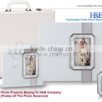 H&B hot sales painting cover wedding photo album 500 photos