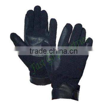 Blue Colour Durable Horse Riding Gloves