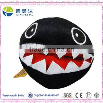 Super Mario Brothers Bros Black Chain Chomp 7" Stuffed Toy Plush Doll