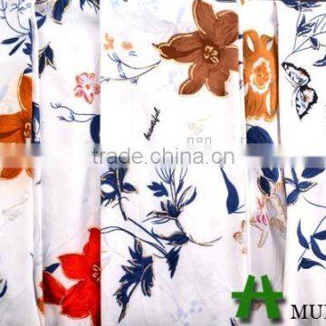 Mulinsen Textile DTY Floral Pattern With Foil Gold Jacquard Fabric for Apparel photo-2