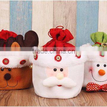 In Stock Christmas Gift Candy Bag photo-3