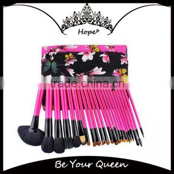 Flower Bag Full set 25pcs Professional Make up Brush