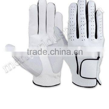 Real and Synthetic Leather Golf Gloves