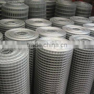 Salable most competitive price galvanized & PVC Coated & Black &Stainless steel welded wire mesh ( direct factory )