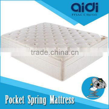 Dreamland Queen Size Pressure Mattress American Style Pocket Spring Bedroom Mattress