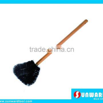 Wooden cleaning brush,Bowl brush,with twisted-N-wire head