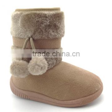 Snow Boot For Kids Made In China, Latest Girl Footwear Design