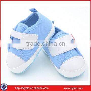 soft outsole baby shoes customer print canvas sports shoes