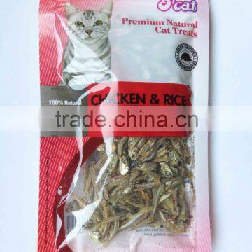 MJC18 Dry Fish Cat Treats and Food