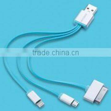 New Design High Speed Cheapest 3 in 1 Usb Data Cable photo-5