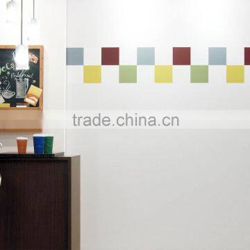 Fashionable paper rolls Wallpaper with multiple functions made in Japan