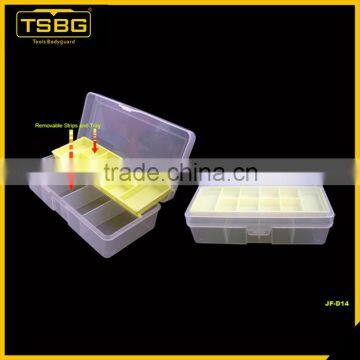 2016 New style thin rectangular plastic boxes