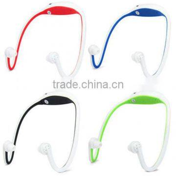 S9 Bluetooth V3.0 Stereo Sports Bluetooth Headset Wireless Bluetooth Headphone with Built-in Mic for iOS/Android/Windows