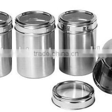 Stainless Steel Food Canister