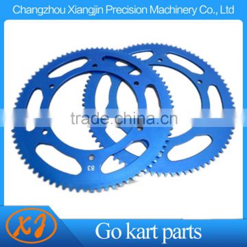 CNC Machining Aluminum 7075 Alloy 219 Go Kart Sprockets