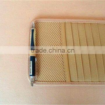 Auto Sun Visor CD Holder 12 CD Storage For Car CD Case And Bag Universal Design Mix Color photo-5