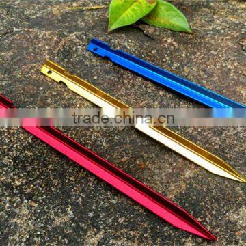 Aluminium V-shape Tent Stakes photo-3