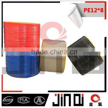 made in china PE 12mm hose for pneumatic connection