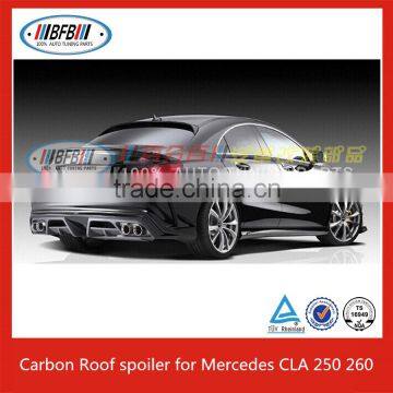 CLA-CLASS ROOF SPOILER CARBON ROOF WINDOW SPOILER FOR MERCEDES CLA250 260