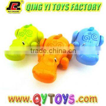 Funny pull cord amphibious pool toys