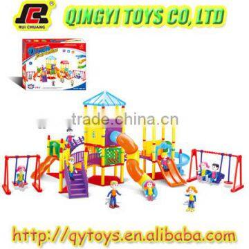 block paradise series toy DIY game for inteligent