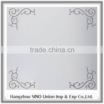 2016 New Professional Made Decorative Indoor White Square Acoustic Metal False Wall Panels Suspended Ceiling photo-4